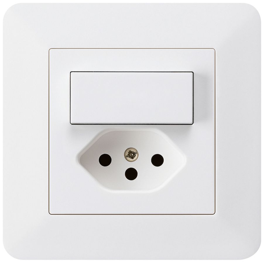 UP-Kombination I KTR LR+T13 Phasenanschnitt 20…400W/VA weiss