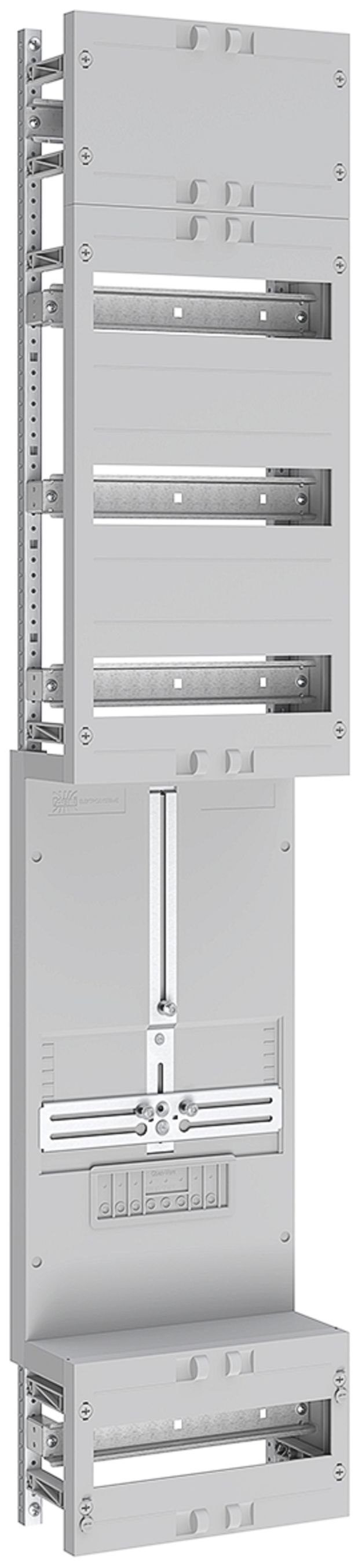 Montant complet SE Prisma XS 1 tableau compteur 1 part 8 rangées 250×1200mm