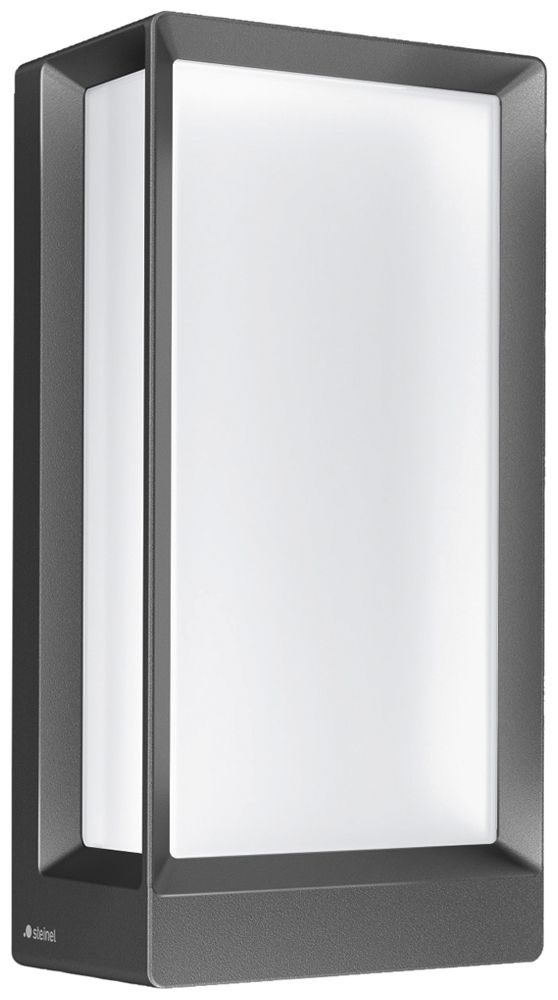 LED-Wandleuchte Steinel L 42 C 12.6W 990lm 3000K IP54 anthrazit