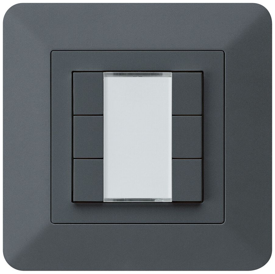 Tasto INC kallysto.trend KNX 6×s/e-link antracite