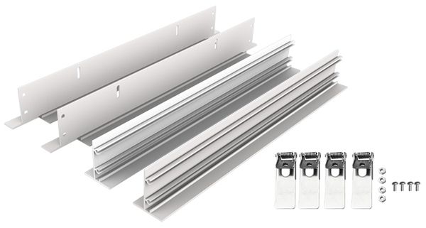 Cornice INS DOTLUX Eco 664×664×41mm alluminio bianco