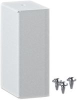 Endstück tehalit FWK-Plus 60×100mm verkehrsweiss