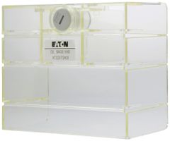 Couvre-bornes Eaton DILM400-XHB 150×126×82mm matière synthétique transparente