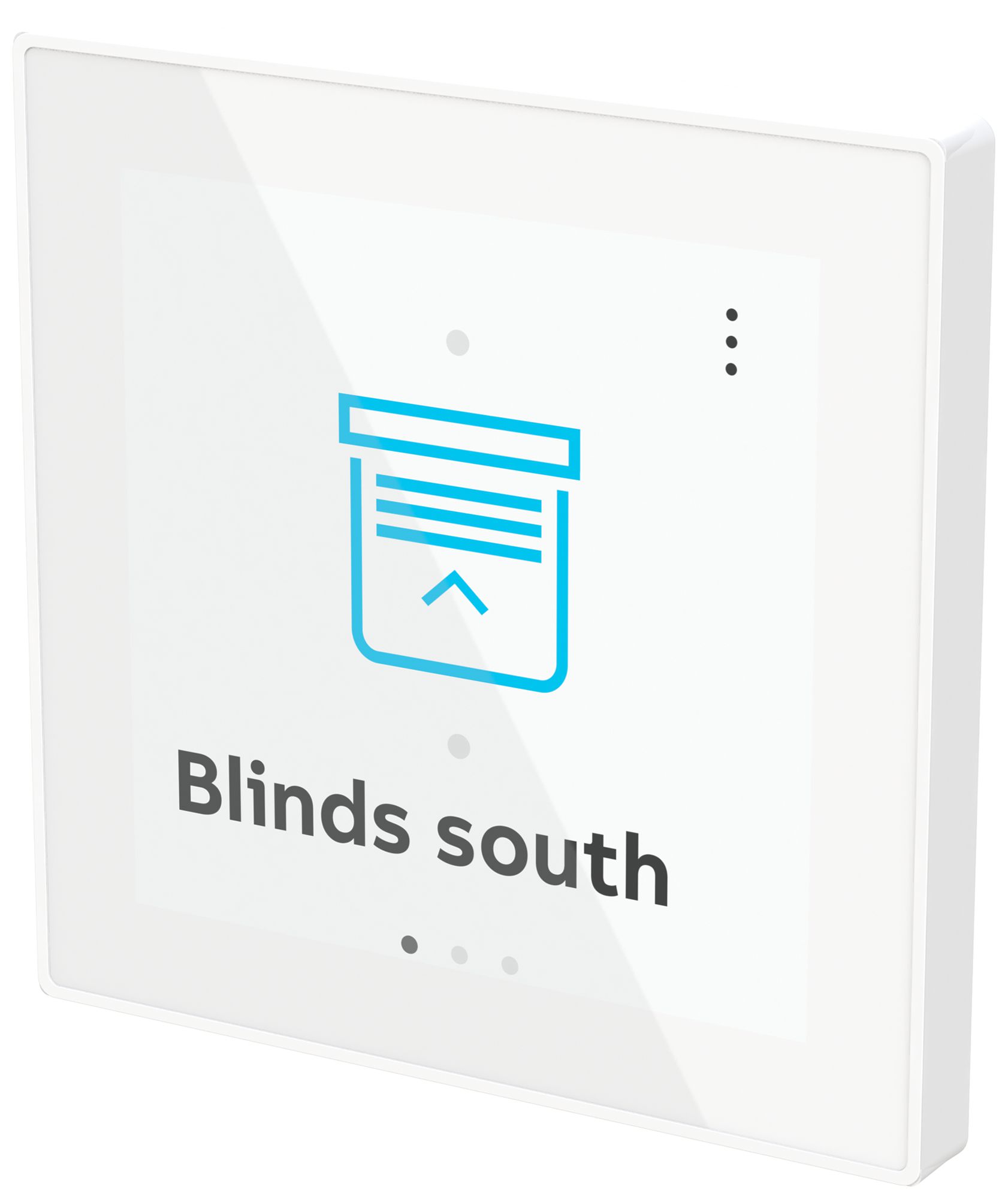 UP-Touchpanel ABB RoomTouch 4 RT/U12.86.1-811 KNX/free@home 86×86×42mm weiss