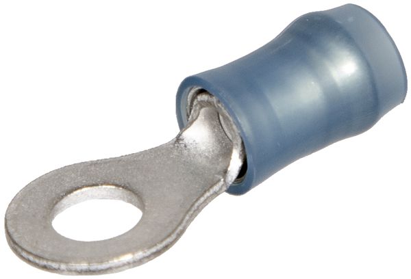 Quetschkabelschuh PIDG Ringform M4 2.5mm² PA bl