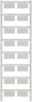 Gerätemarkierer Weidmüller MultiCard SM selbstklebend 12.5×27mm PA66 grau