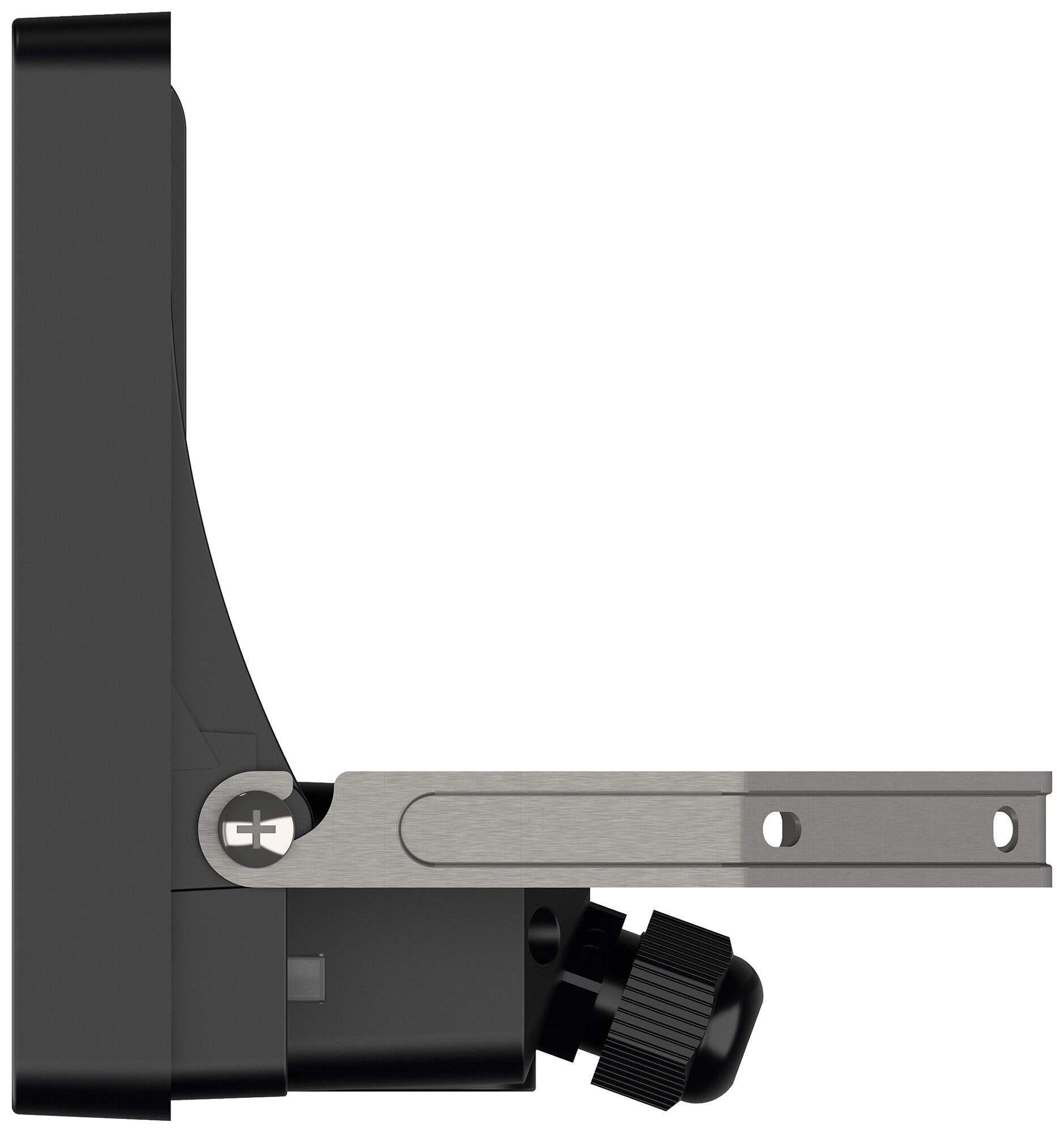 Proiettore LED Theben theLeda B50 dual 50W 6900lm 830…840 IP65 nero