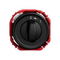 Schwenktaster STANDARDdue SNAPFIX® 0<-1/1P mit Drehgriff sz