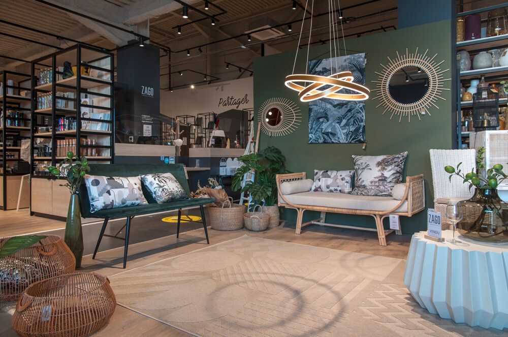 LED-Pendelleuchte SLV ONE DOUBLE PHASE 35W 1230lm 3000K Ø600mm messing