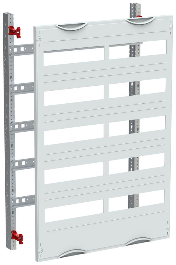Pannello distributore ABB moduli DIN per 2×5 file