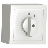 AP-Schwenkkontakt SIDUS A 1×AK weiss