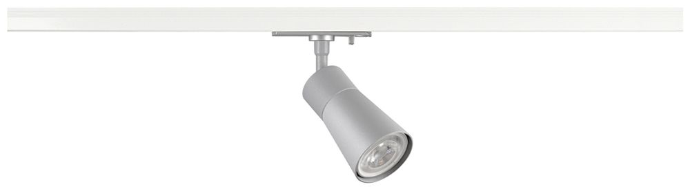 Spot SLV PURI 2.0 Cone GU10 1×6W VAR AD1PH Ø55mm gris