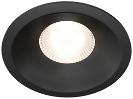 Downlight LED Plejd DWN-02-B 8W 515lm 2200…4000K IP44 REG Ø94mm nero