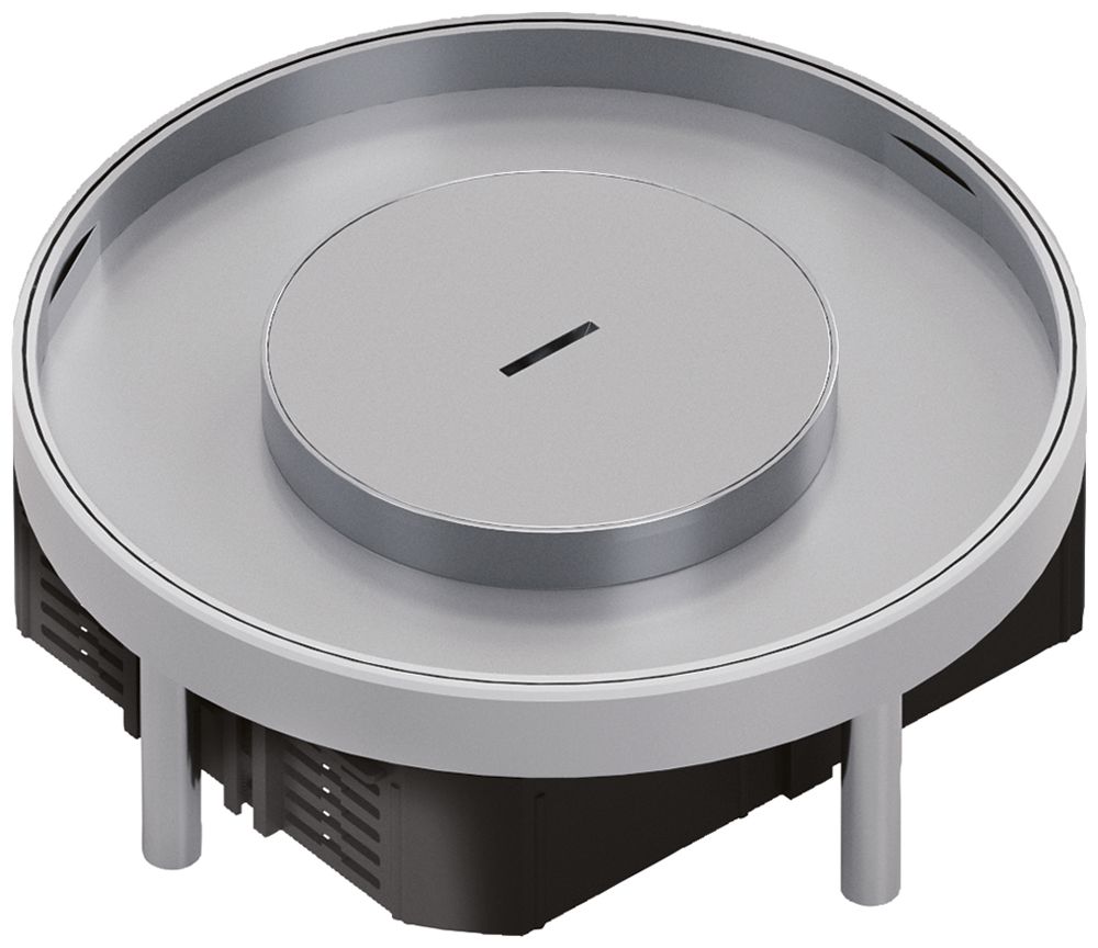 Edelstahlkassette Hager R06TM 6 22mm rostfreier Stahl