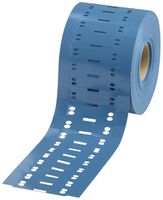 Kabelmarker PX WMTB HF-D (40X12)R BU 40×12mm 1000 Stück blau