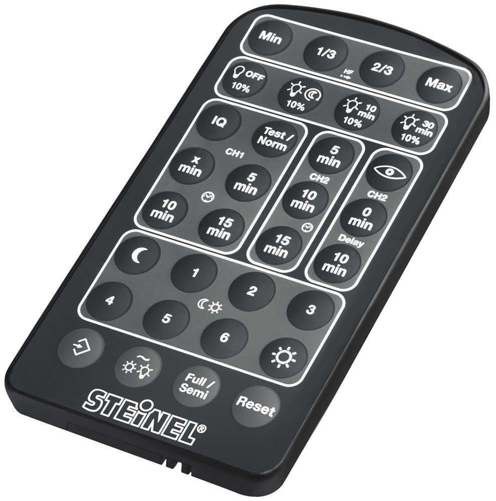 Télécommande Steinel RC 8, pour PresenceControl PRO