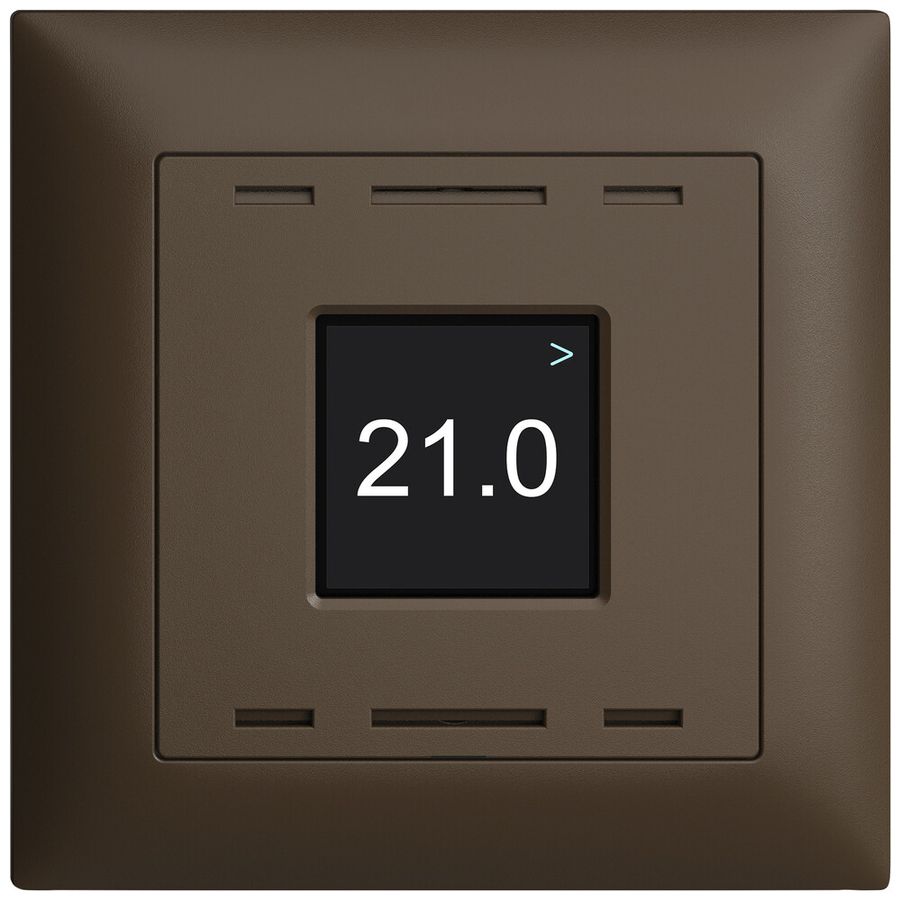 UP-Raumtemperatursensor EDIZIOdue Wiser CO2 230V 5…30°C coffee