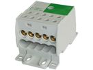 Verteilerblock PDB PE 175A 45×71×42.5mm 1×70/10×16mm² grün
