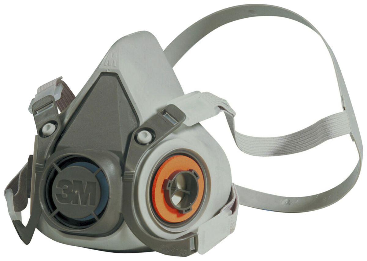 Halbmaske 3M 6200M ohne Filter