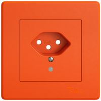 Kit di montaggio INC EDIZIO.liv SNAPFIX® per presa 1×T13 con lente frontale ar