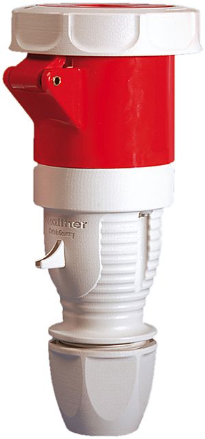 Presa mobile CEEtyp 5L 63A 6h IP67 con premistoppa