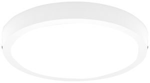 AP-LED-Downlight Philips Slim Surface 20W 2000lm 827 110° Ø286mm weiss