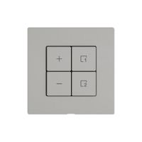 Bedienaufsatz zu Dimmer EDIZIO.liv Wiser SNAPFIX® 1K Szene WLAN 4T hgu