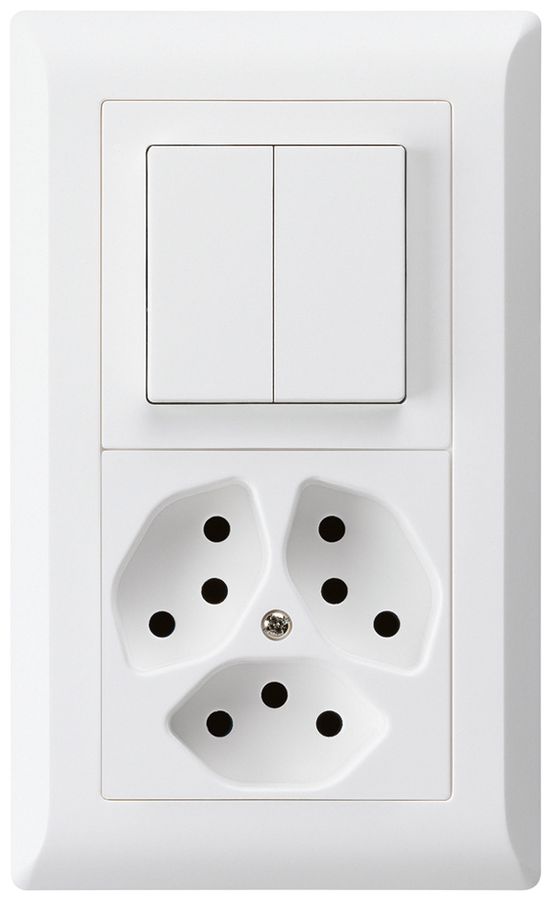 Combinaison ENC I-I 1/1P+3×T13 blanc kallysto.line