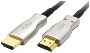 HDMI-Kabel VALUE 8K@60Hz (HDMI 2.0) AOC HDR 3D Ethernet schwarz 50m