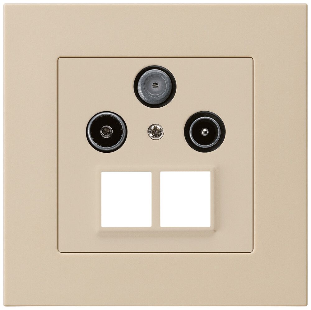 UP-Antennendose R/TV/SAT HMS kallysto.pro beige