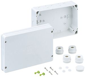 AP-Abzweigdose WK 250 leer 256×171×106mm