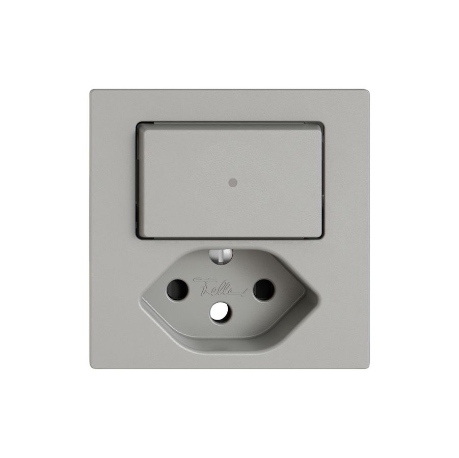 Kit de montage EDIZIO.liv SNAPFIX® combi.T13 1 bout.lent.front.shutter grc