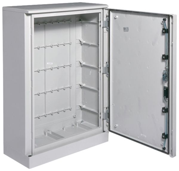 Coffret mural Hager Orion.Plus 115 modules 5 rangs 23UM 600×900×300mm gr