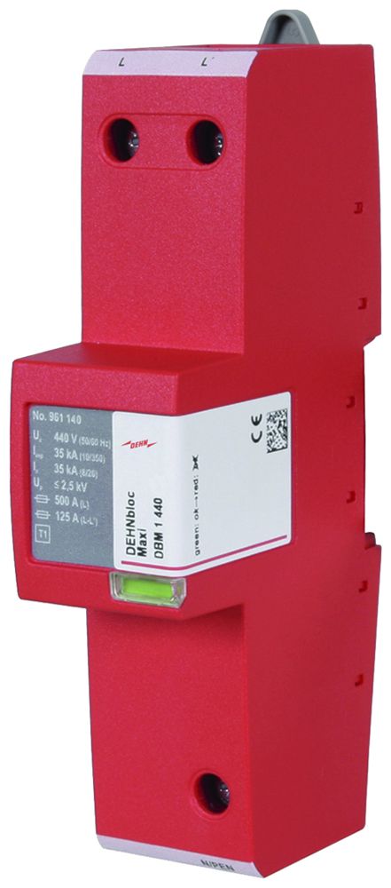 Blitzstromableiter DEHN/elvatec SE DBM 1 440 400V 35kA