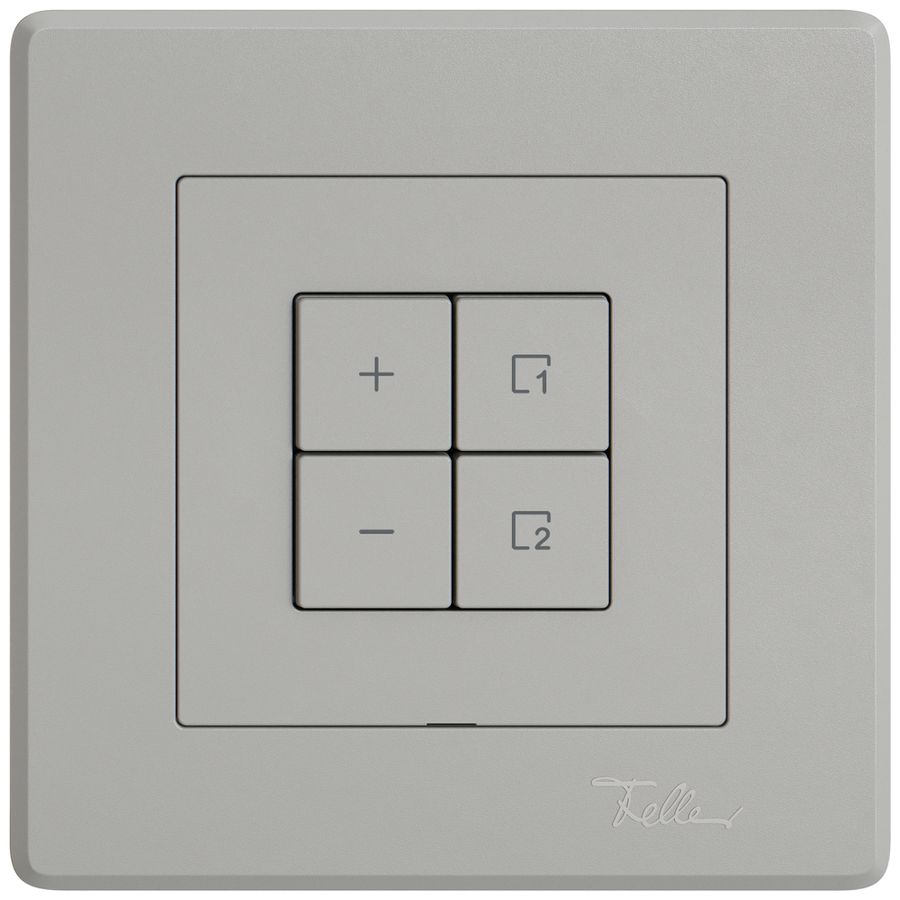 Variateur DALI ENC EDIZIO.liv Wiser SNAPFIX® 1 scène 4 touches grc