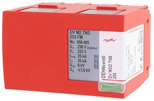 Modulo di protezione a spinterometro DEHN/elvatec SE DV MOD TNS 255