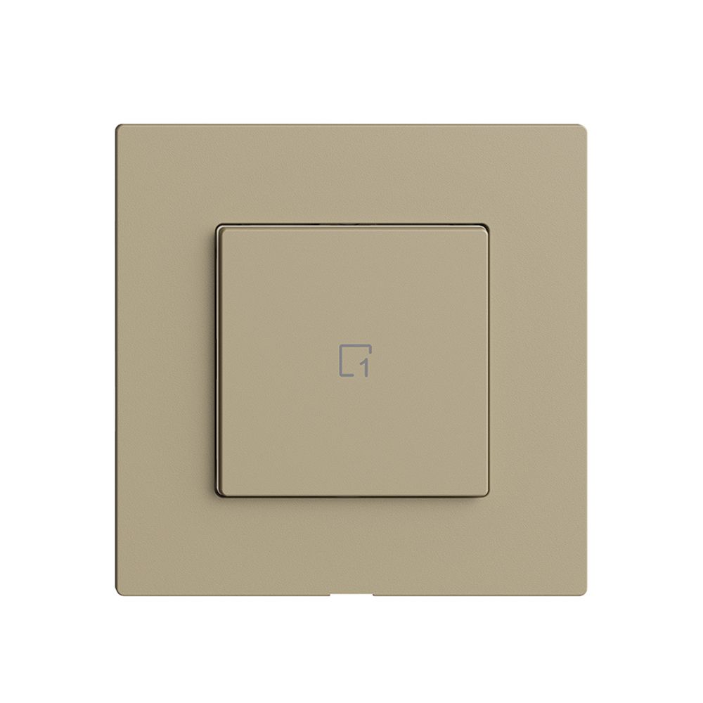 Poussoir scène 1 scène/1T Edue Wiser sand