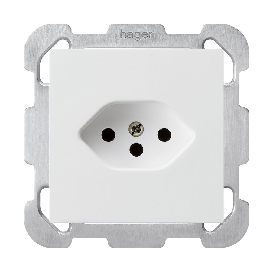 UP-Steckdose kallysto T13 weiss