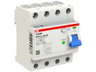 Fehlerstromschutzschalter ABB proM compact 4P 63A 500mA Typ B kurzzeitverzögert