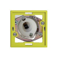 UP-Signallampe EDIZIOdue lemon 7W ohne flache Kalotte