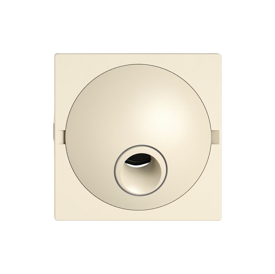 Anschlussdose EDIZIO.liv SNAPFIX® ohne Klemmeneinsatz cr