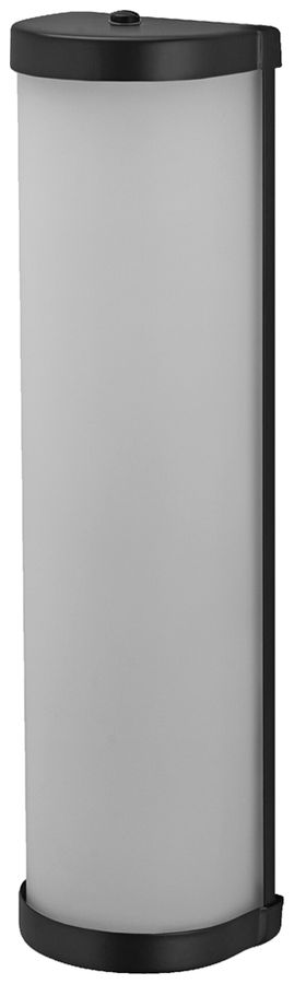 Wandleuchte LEDVANCE Bathroom E14 2×0…12W IP44 320×86mm schwarz