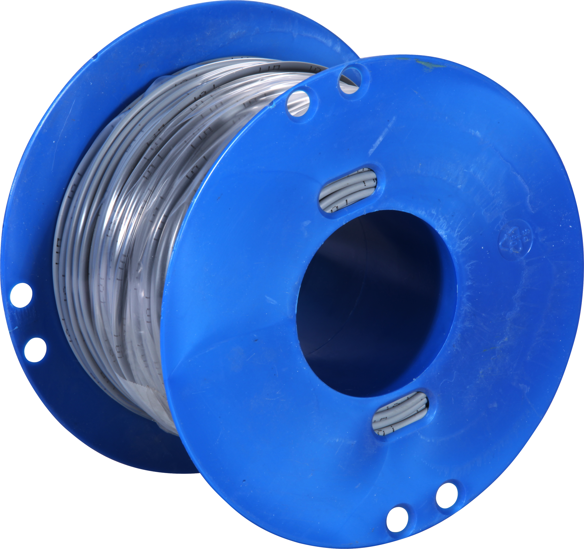 T-Litze halogenfrei 1.5mm² Nr.5 grau Eca, Spule à 100m