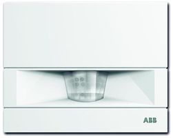 AP-Bewegungsmelder ABB Master LINE 110° weiss