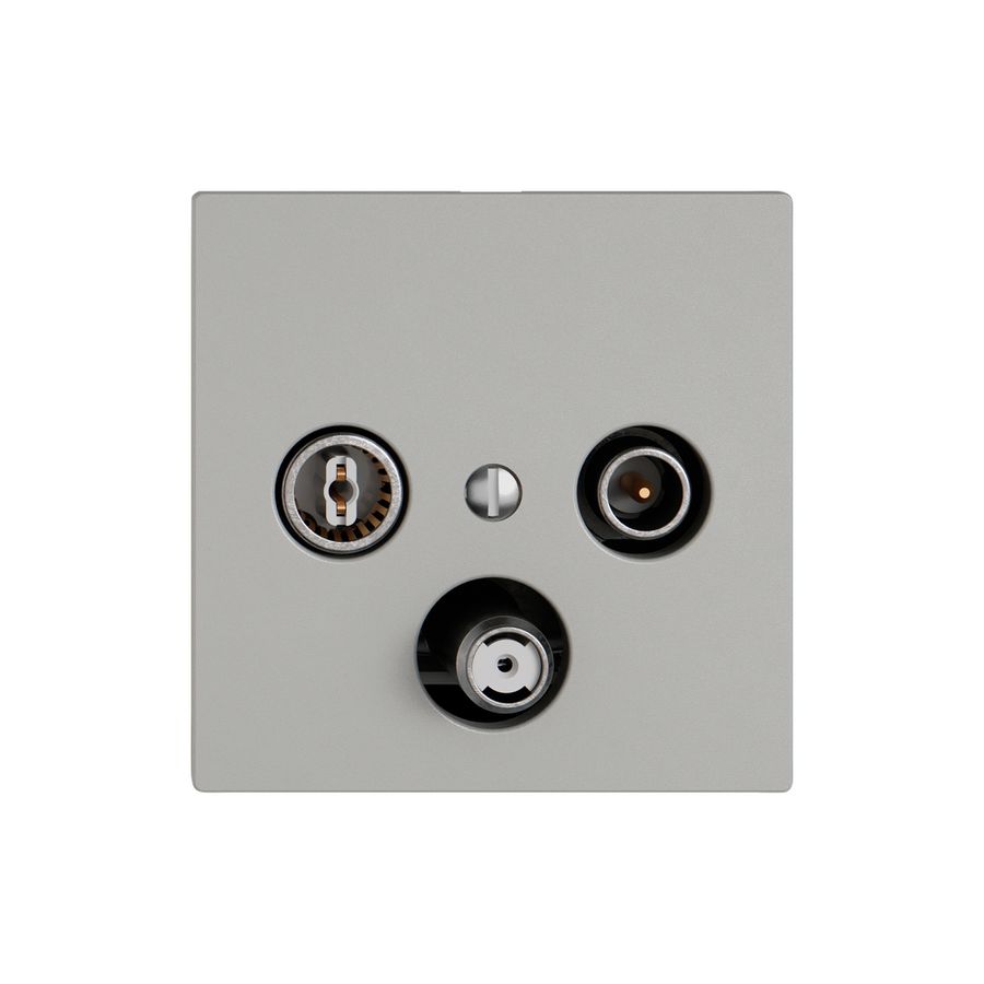 Antennendose TV-R-SAT EDIZIO.liv SNAPFIX® DB53 Stichdose hgu