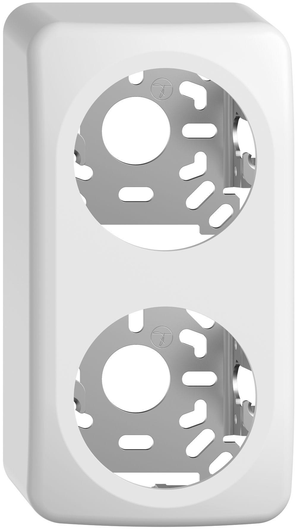 En-tête AP STANDARDdue 1×2 blanc