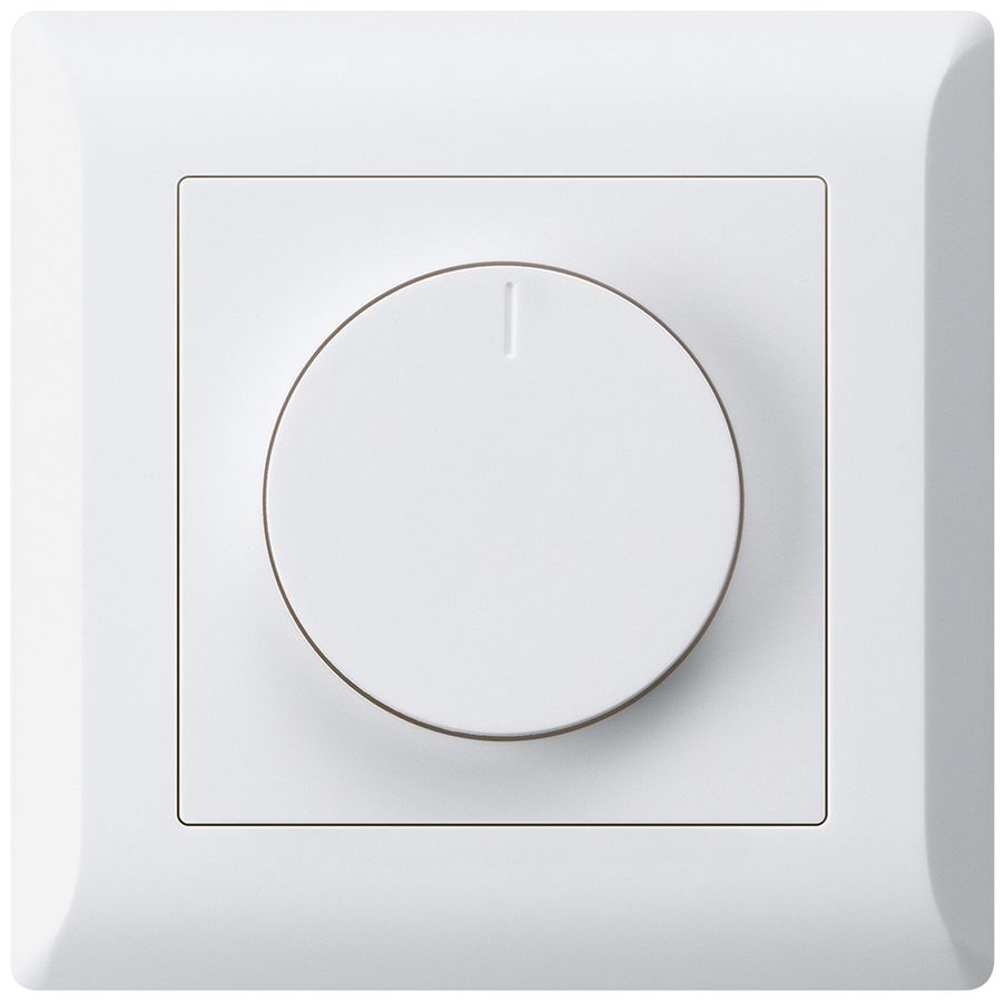 UP-Universaldimmer kallysto.line Phasenanschnitt mit LED weiss
