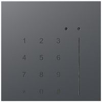 Zutrittskontrollmodul MIFARE systemunabhängig 5…30V DC grau