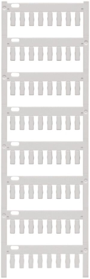 Einsteckschild Weidmüller TM MultiCard 12×4mm PA66 weiss