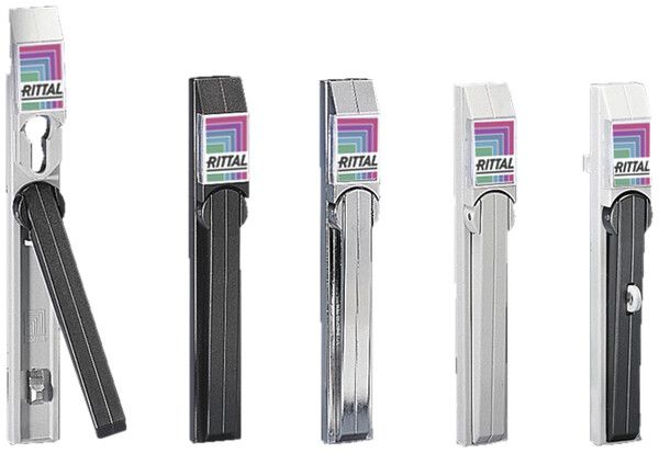 Poignée Ergoform-S gris clair